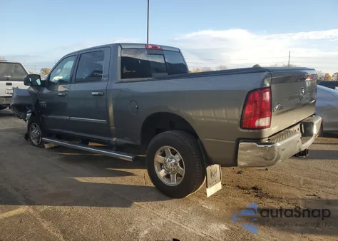 2013 Ram 2500 Slt from USA, damaged, VIN 3C6UR5DL3DG575498